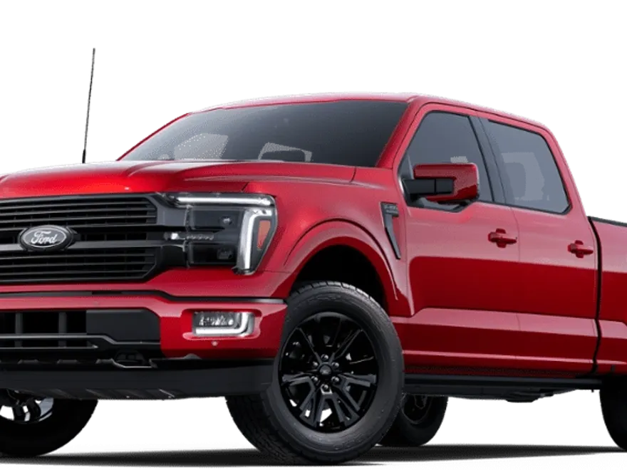 2025 Ford F-150 Platinum photo 1
