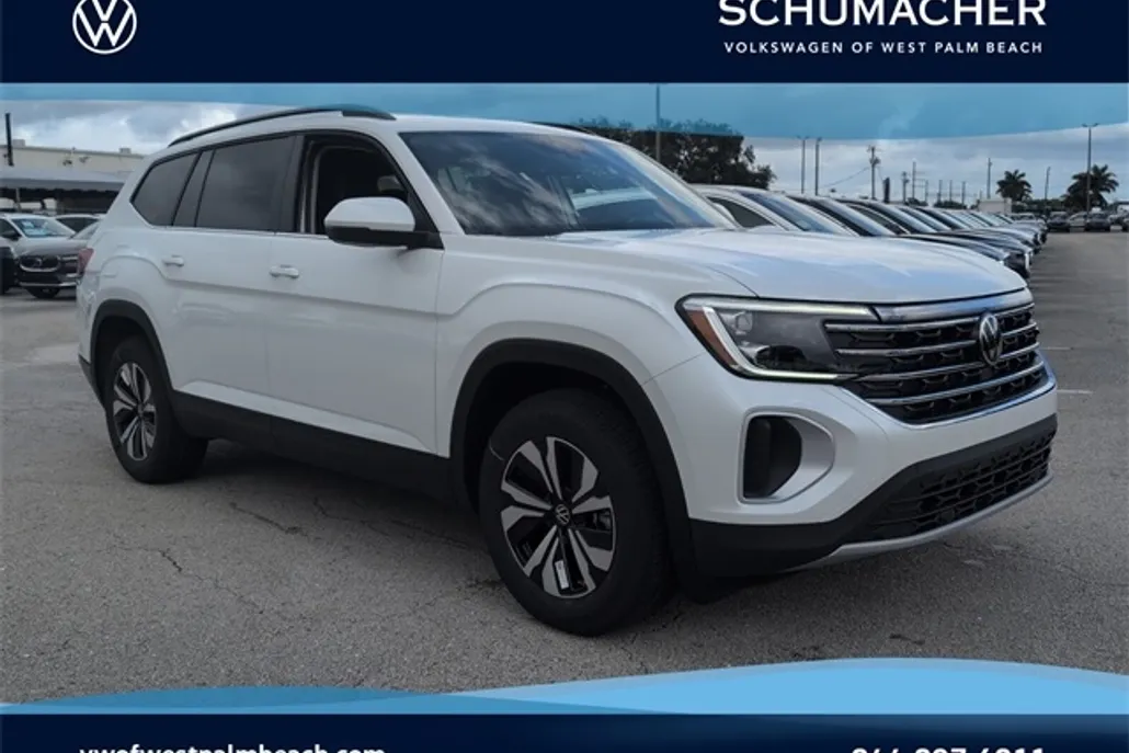2026 Volkswagen Atlas SE photo 1