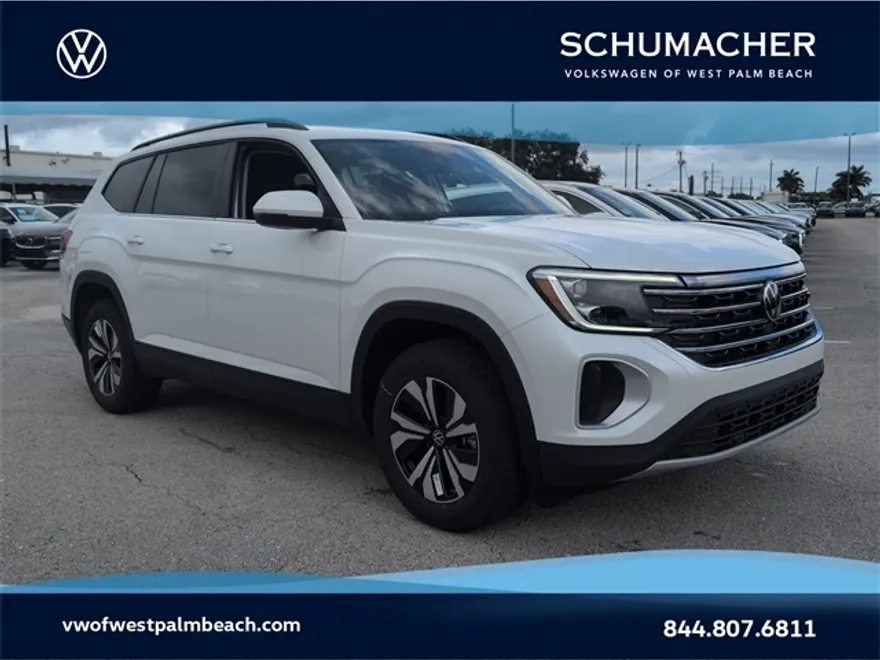 2026 Volkswagen Atlas SE photo 1