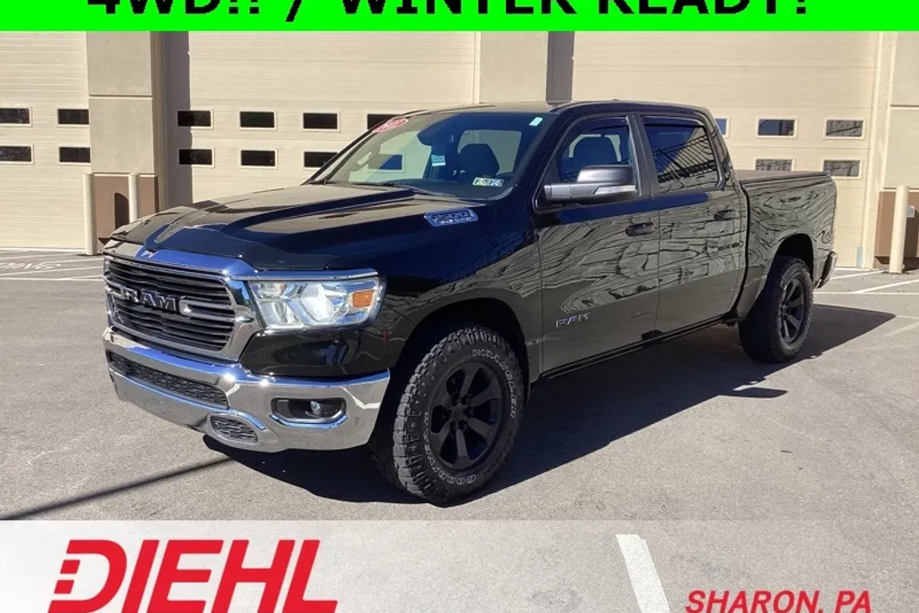 2021 Ram 1500 Big Horn Lone Star photo 1