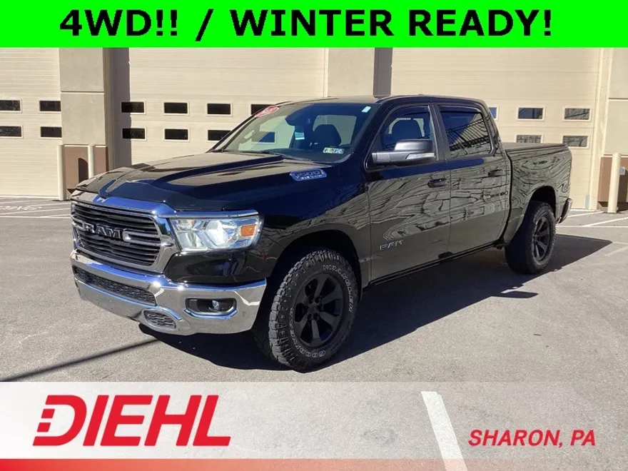 2021 Ram 1500 Big Horn Lone Star photo 1