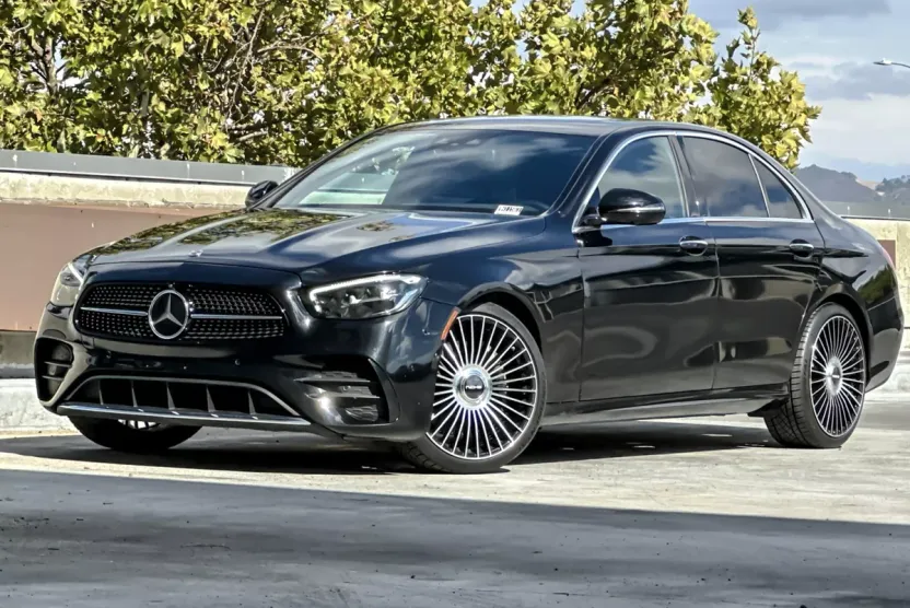 2022 Mercedes Benz E 350 photo 1