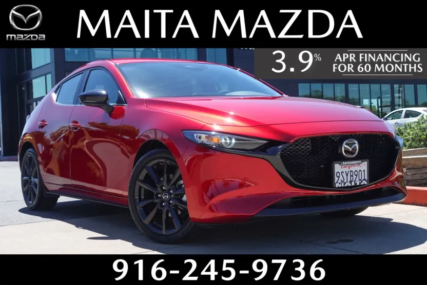 2025 Mazda Mazda3 Hatchback 2.5 Select Sport photo 1
