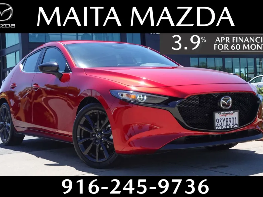 2025 Mazda Mazda3 Hatchback 2.5 Select Sport photo 1