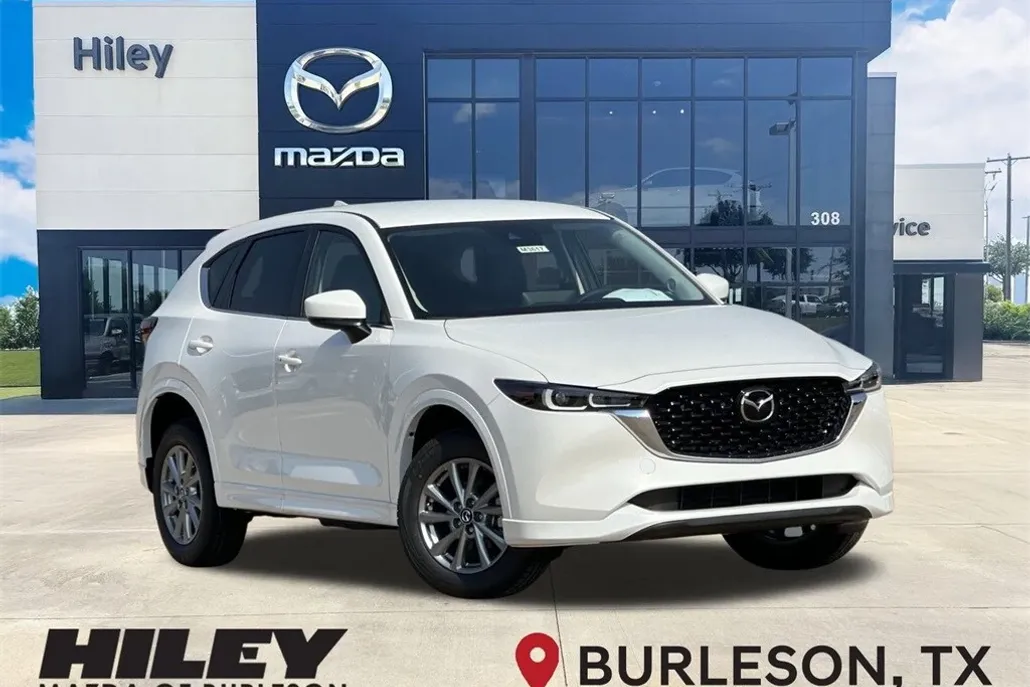 2025 Mazda CX-5 2.5 Select photo 1