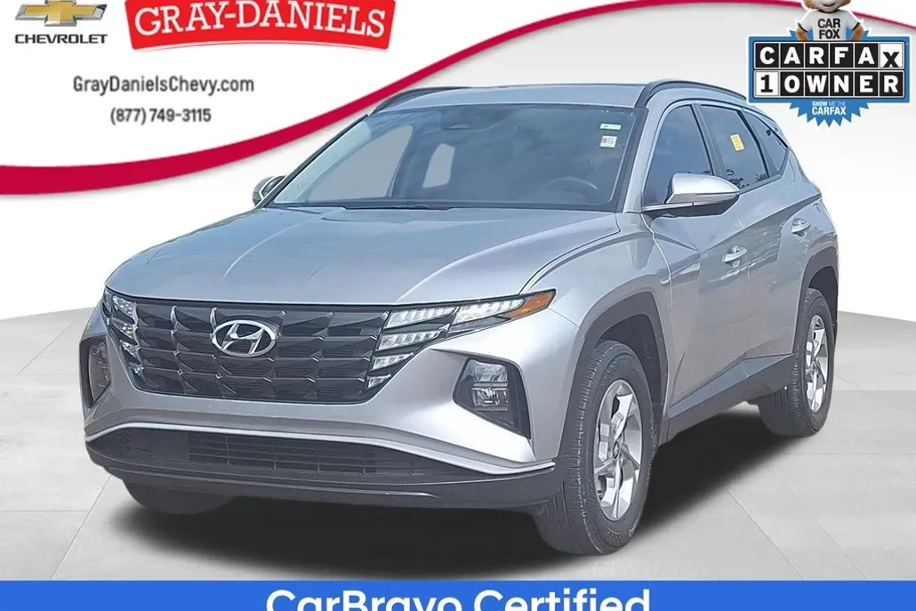 2022 Hyundai Tucson SEL photo 1