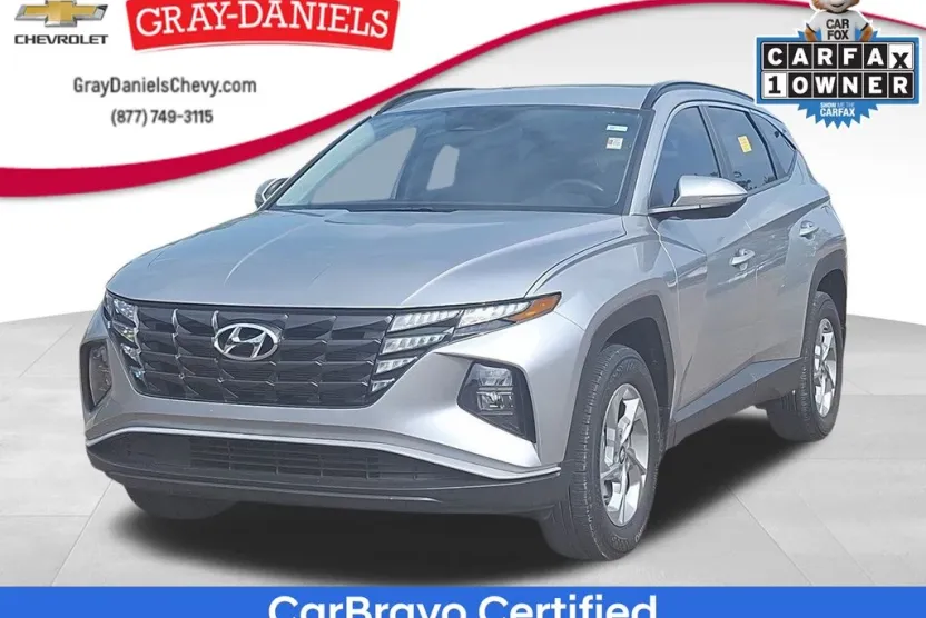 2022 Hyundai Tucson SEL photo 1