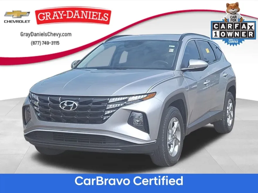 2022 Hyundai Tucson SEL photo 1