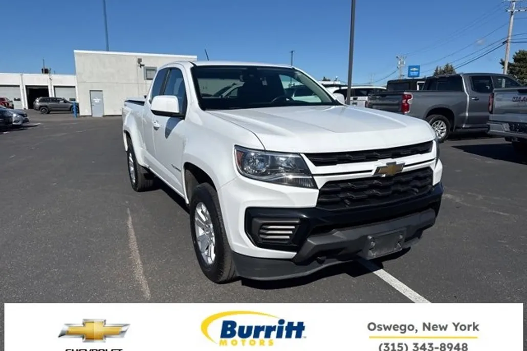2022 Chevrolet Colorado LT photo 1