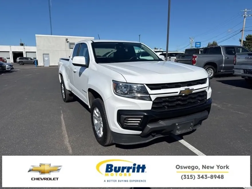 2022 Chevrolet Colorado LT photo 1