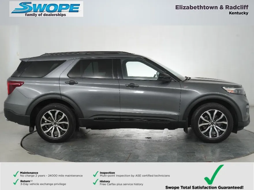 2022 Ford Explorer ST-Line photo 1