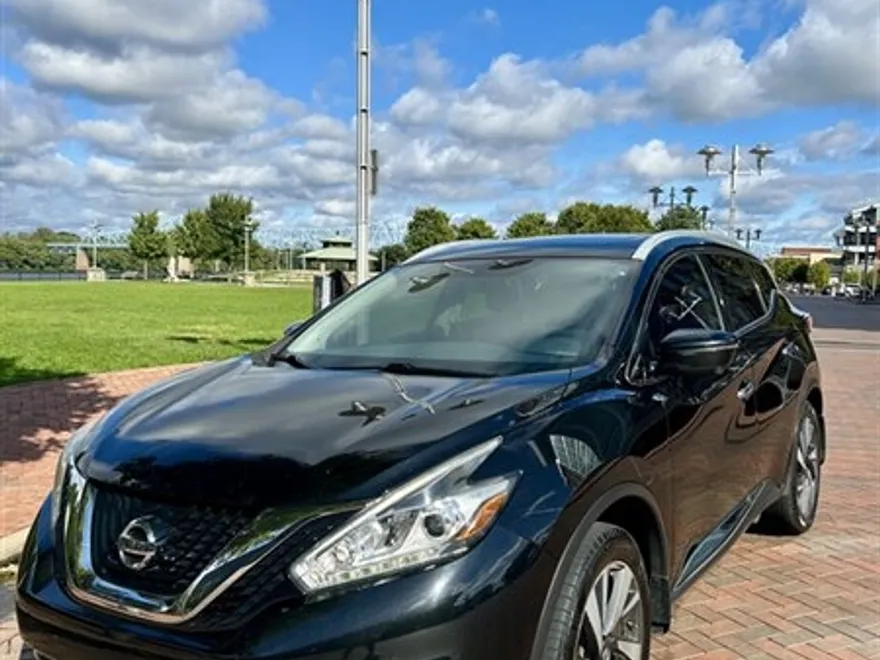 2018 Nissan Murano Platinum photo 1
