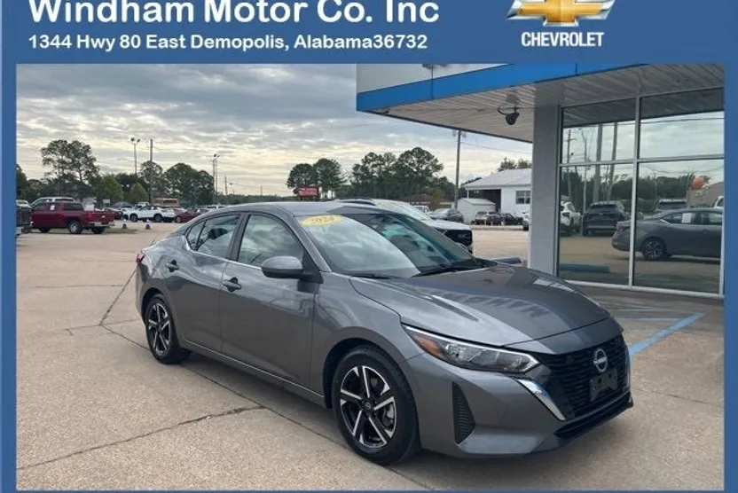 2024 Nissan Sentra SV photo 1