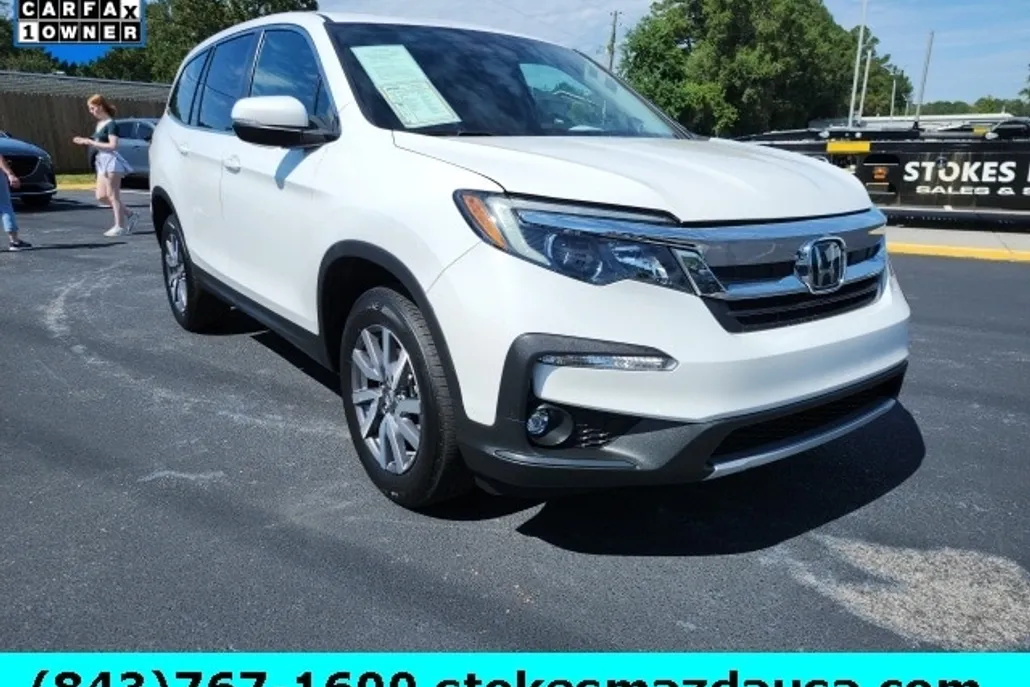 2022 Honda Pilot EX-L photo 1