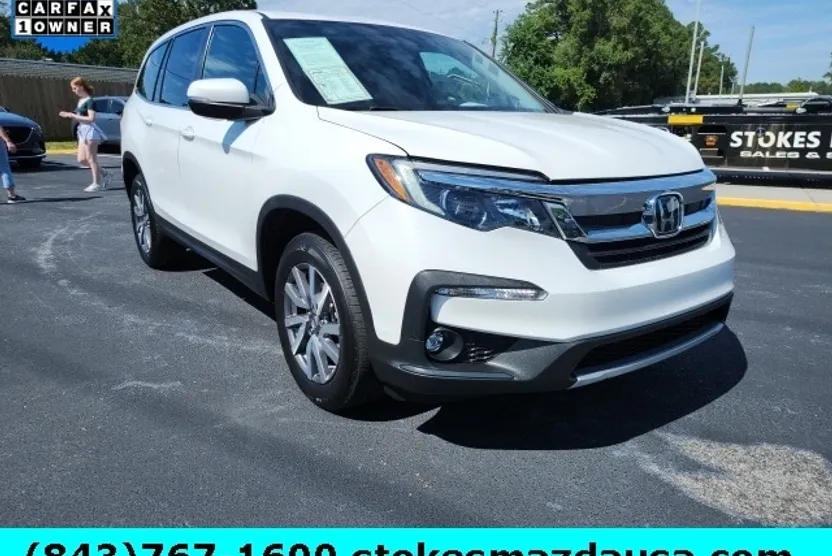 2022 Honda Pilot EX-L photo 1