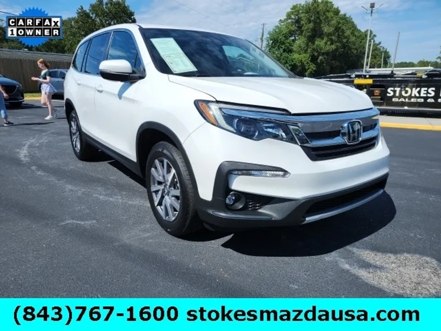 2022 Honda Pilot EX-L photo 1