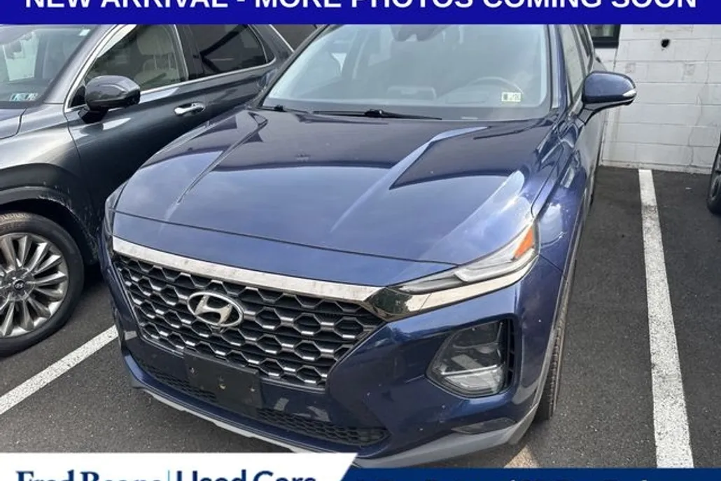 2020 Hyundai Santa Fe Limited photo 1