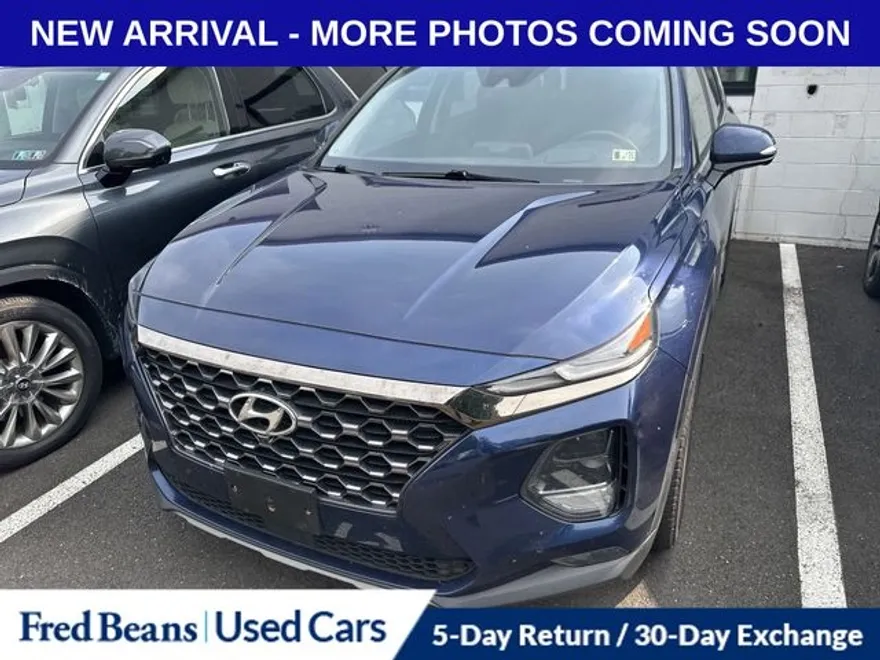 2020 Hyundai Santa Fe Limited photo 1