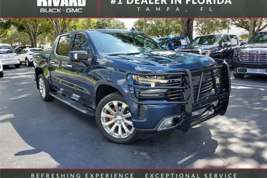 2021 Chevrolet Silverado 1500 High Country photo 1