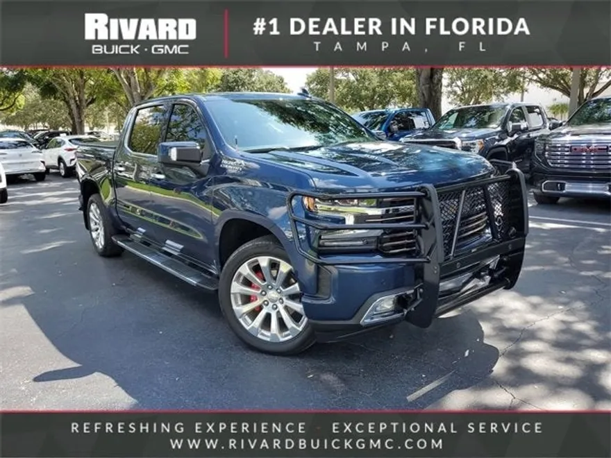 2021 Chevrolet Silverado 1500 High Country photo 1