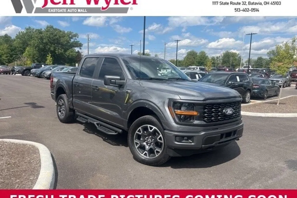 2024 Ford F-150 STX photo 1