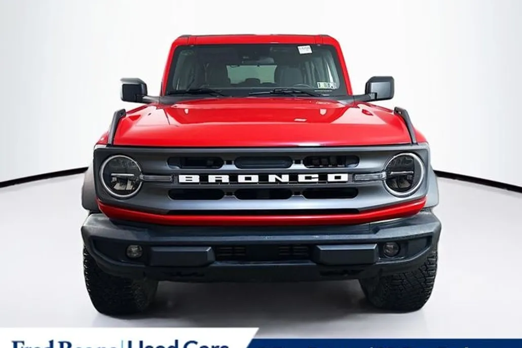 2022 Ford Bronco Big Bend photo 1