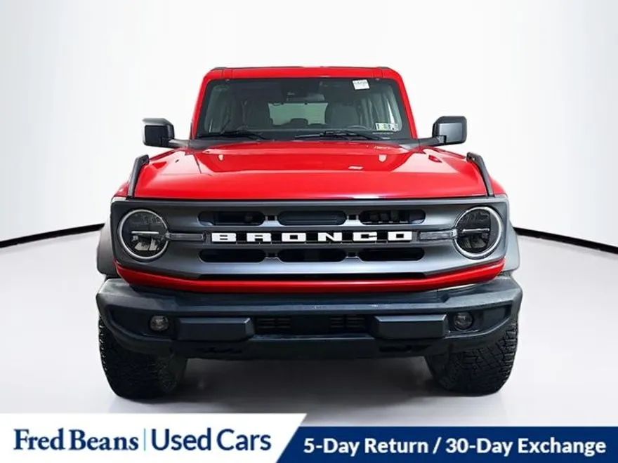 2022 Ford Bronco Big Bend photo 1