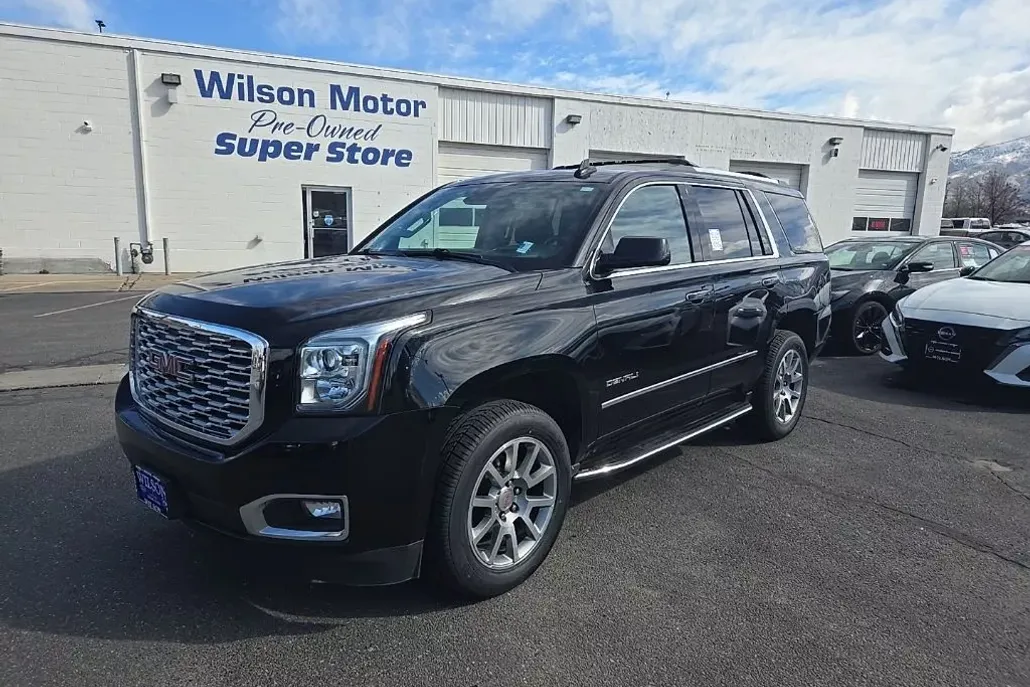 2020 Gmc Yukon Denali photo 1