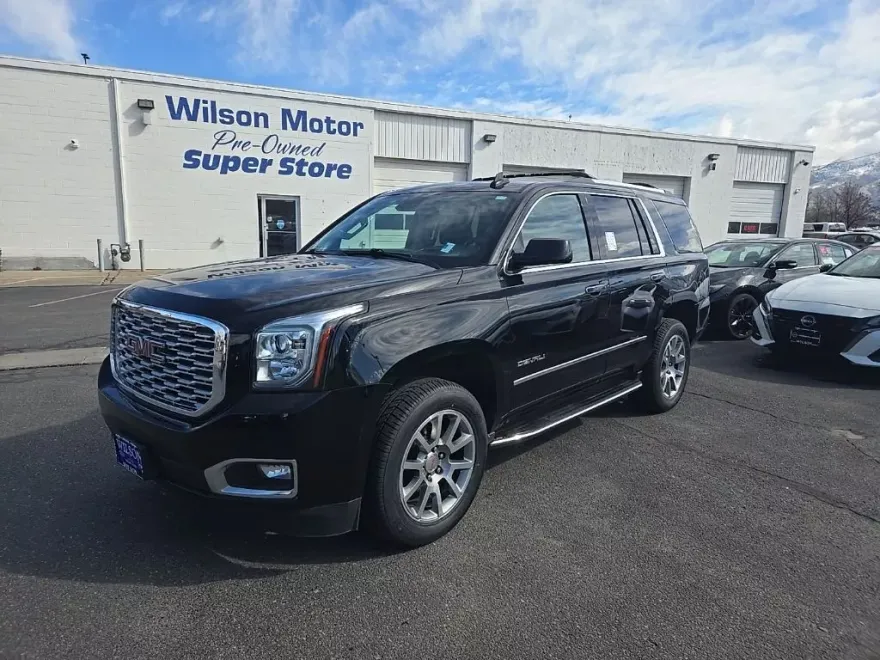 2020 Gmc Yukon Denali photo 1