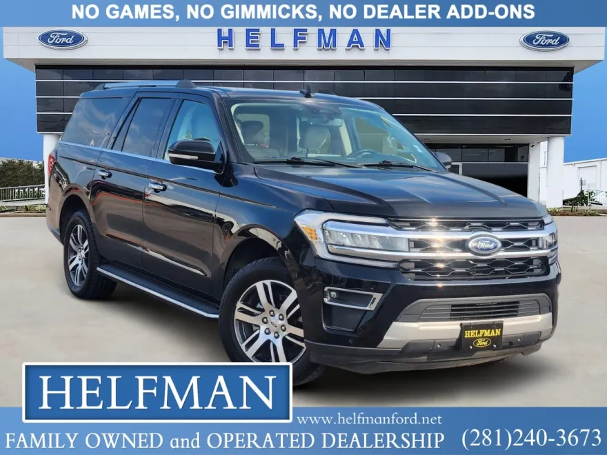 2022 Ford Expedition MAX Limited photo 1