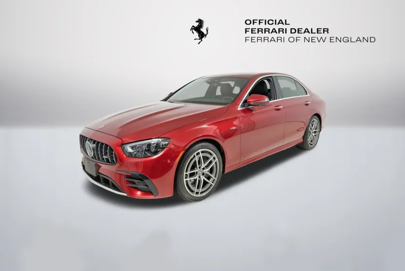 2022 Mercedes Benz E AMG 53 photo 1