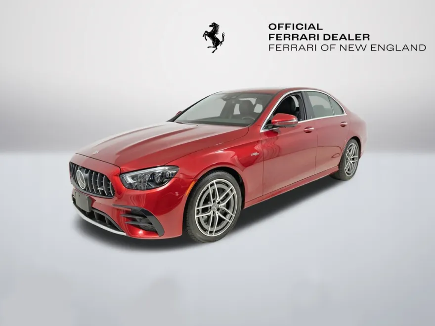 2022 Mercedes Benz E 53 AMG photo 1