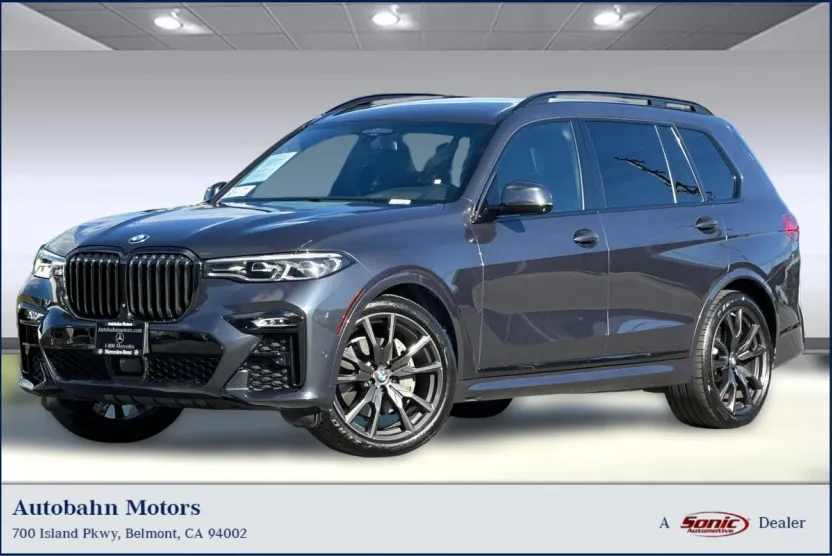 2019 Bmw X7 xDrive40i photo 1