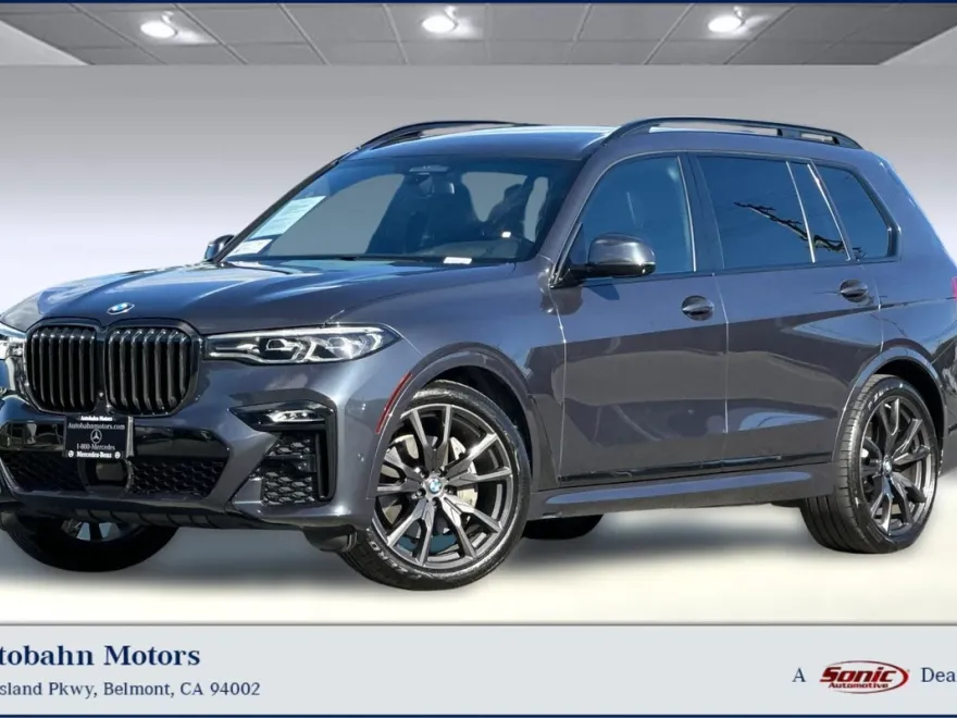 2019 Bmw X7 xDrive40i photo 1