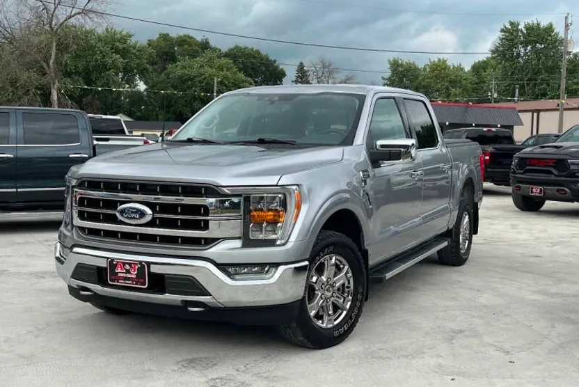 2021 Ford F-150 Lariat photo 1