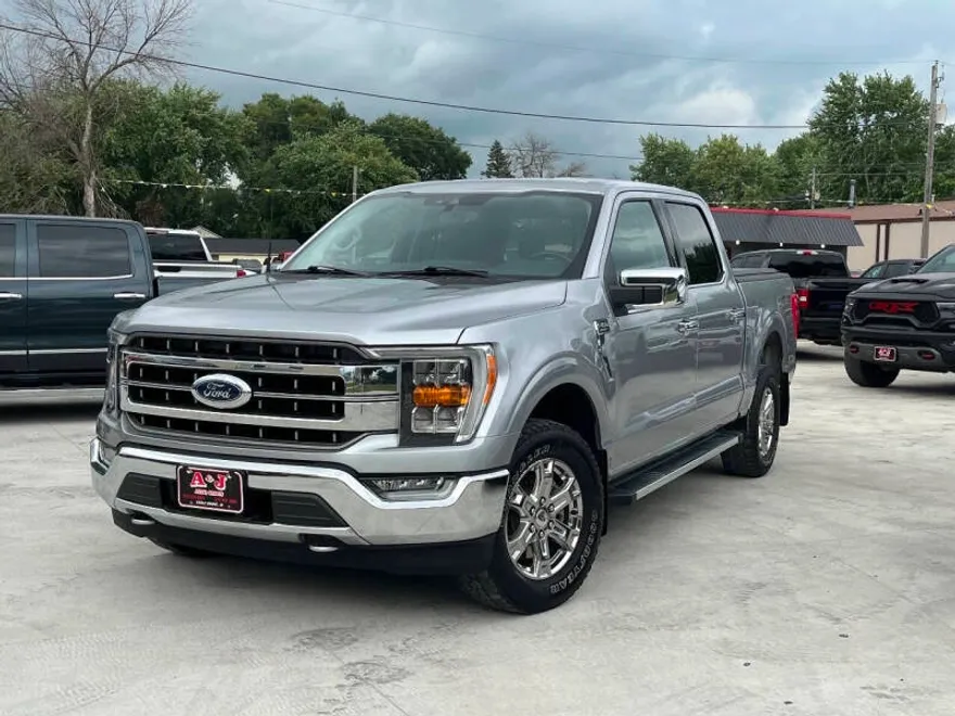 2021 Ford F-150 Lariat photo 1