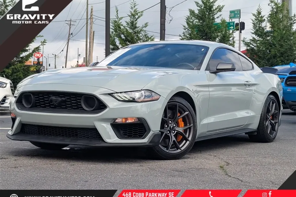 2022 Ford Mustang Mach 1 photo 1