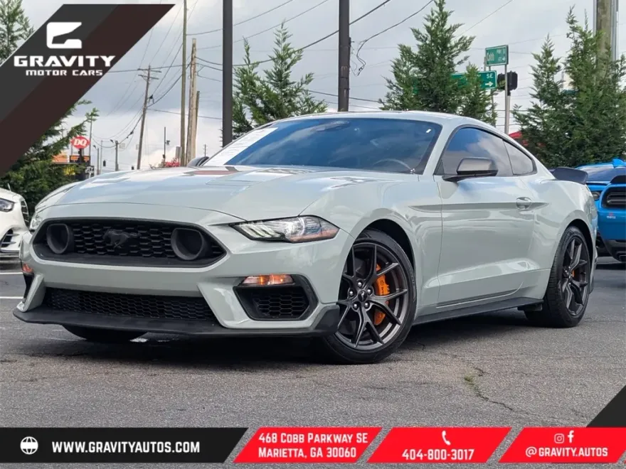 2022 Ford Mustang Mach 1 photo 1