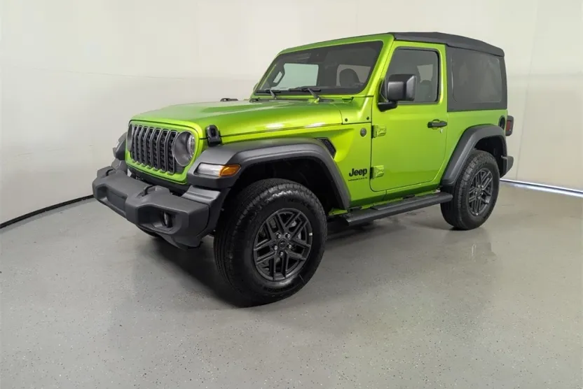 2025 Jeep Wrangler Two-Door Sport S photo 1