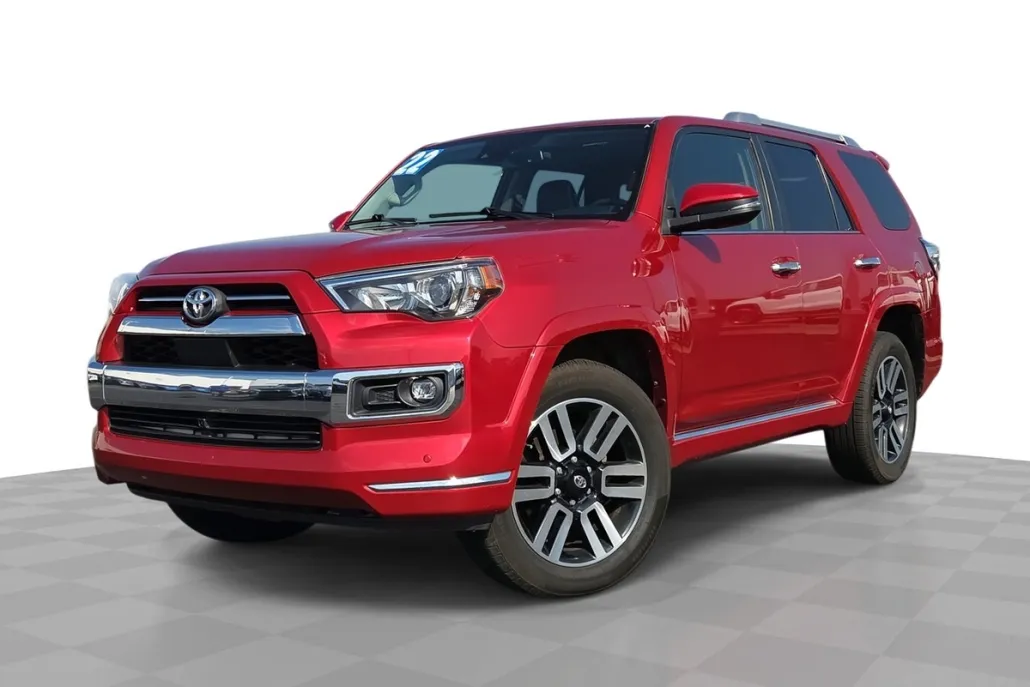 2022 Toyota 4Runner Limited photo 1