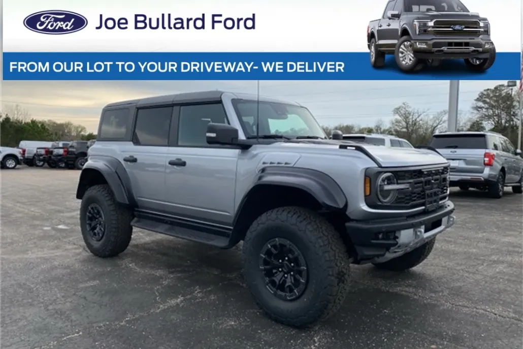 2024 Ford Bronco Raptor photo 1