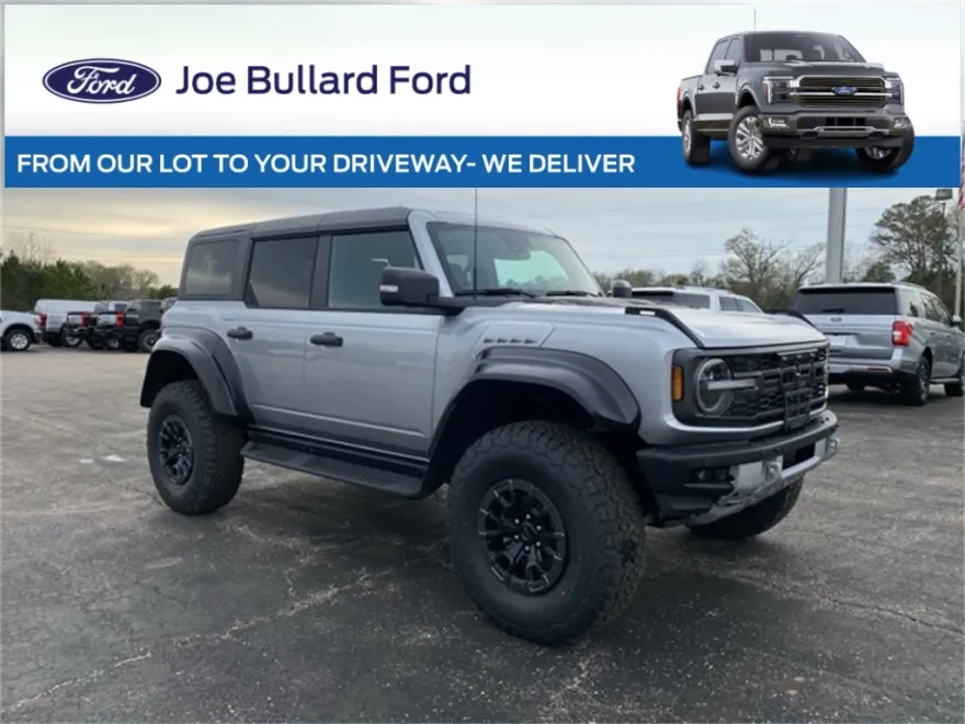 2024 Ford Bronco Raptor photo 1