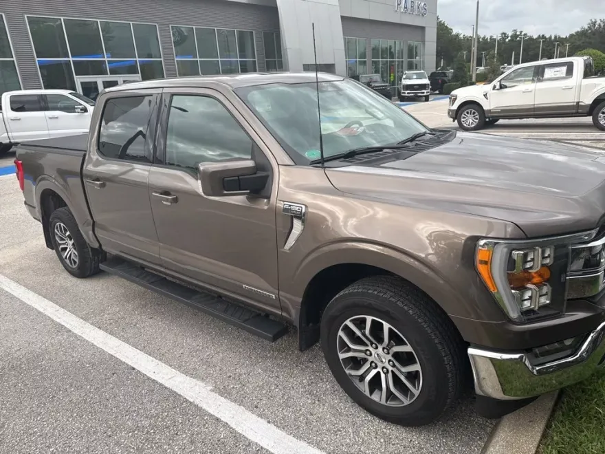 2022 Ford F-150 Lariat photo 1