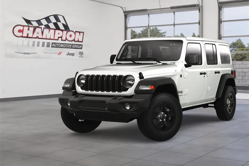 2025 Jeep Wrangler Sport photo 1
