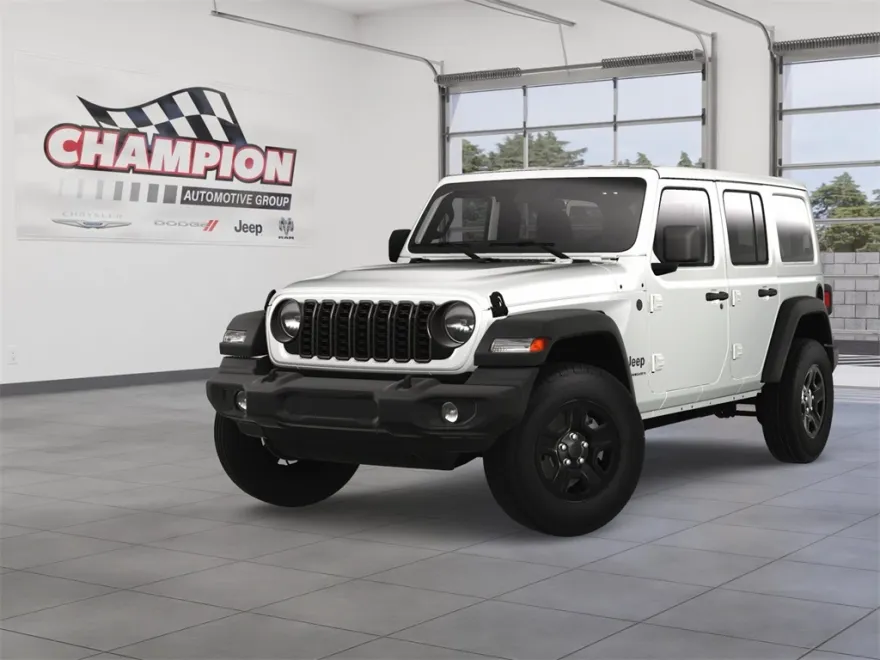 2025 Jeep Wrangler Sport photo 1