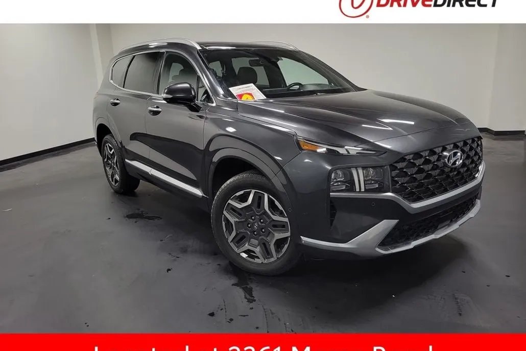 2021 Hyundai Santa Fe Calligraphy photo 1