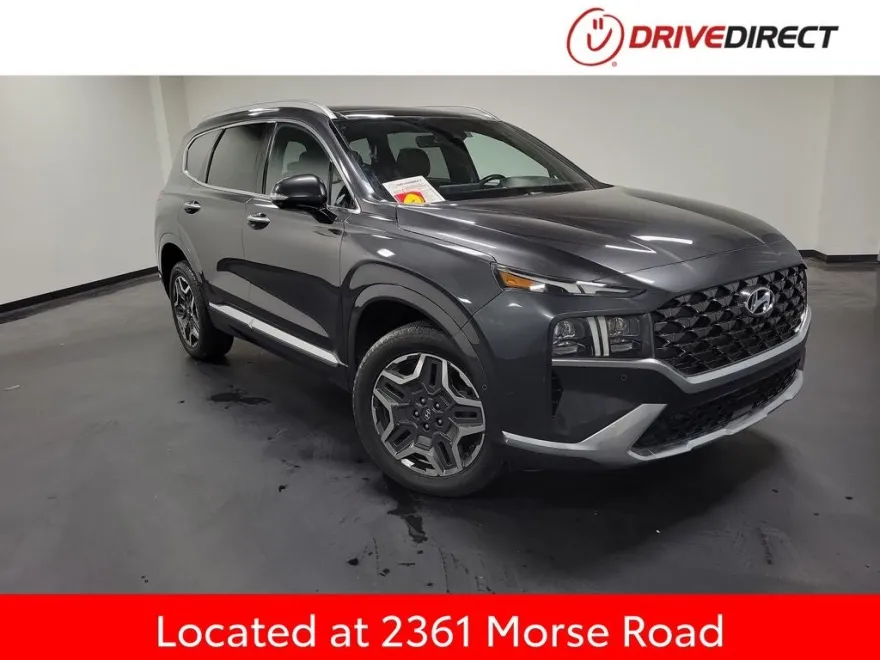 2021 Hyundai Santa Fe Calligraphy photo 1