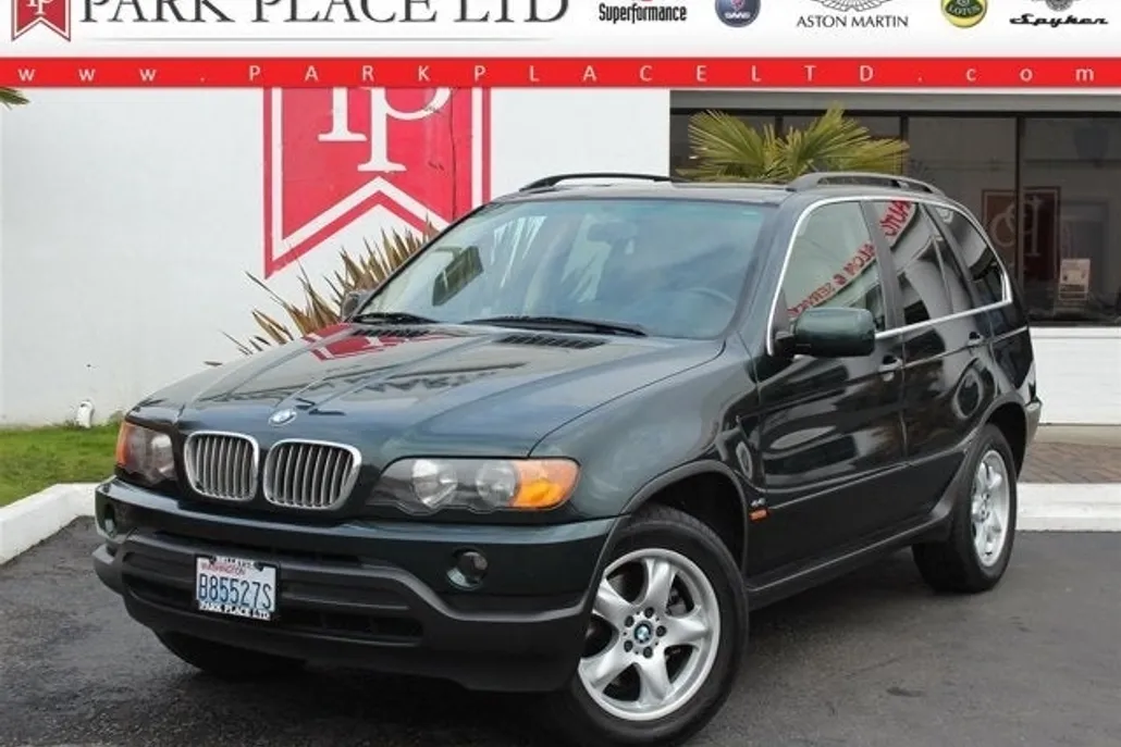 2001 Bmw X5 4.4i photo 1
