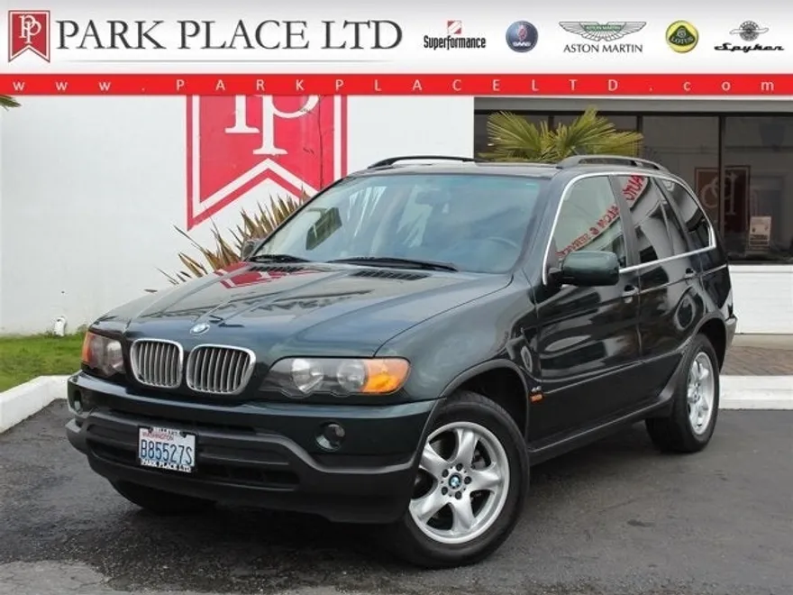 2001 Bmw X5 4.4i photo 1