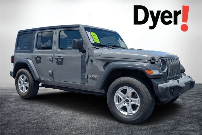 2018 Jeep Wrangler Unlimited Sport S photo 1
